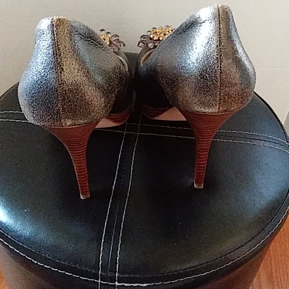 COACH HEELS 9M - Picture 4 of 6